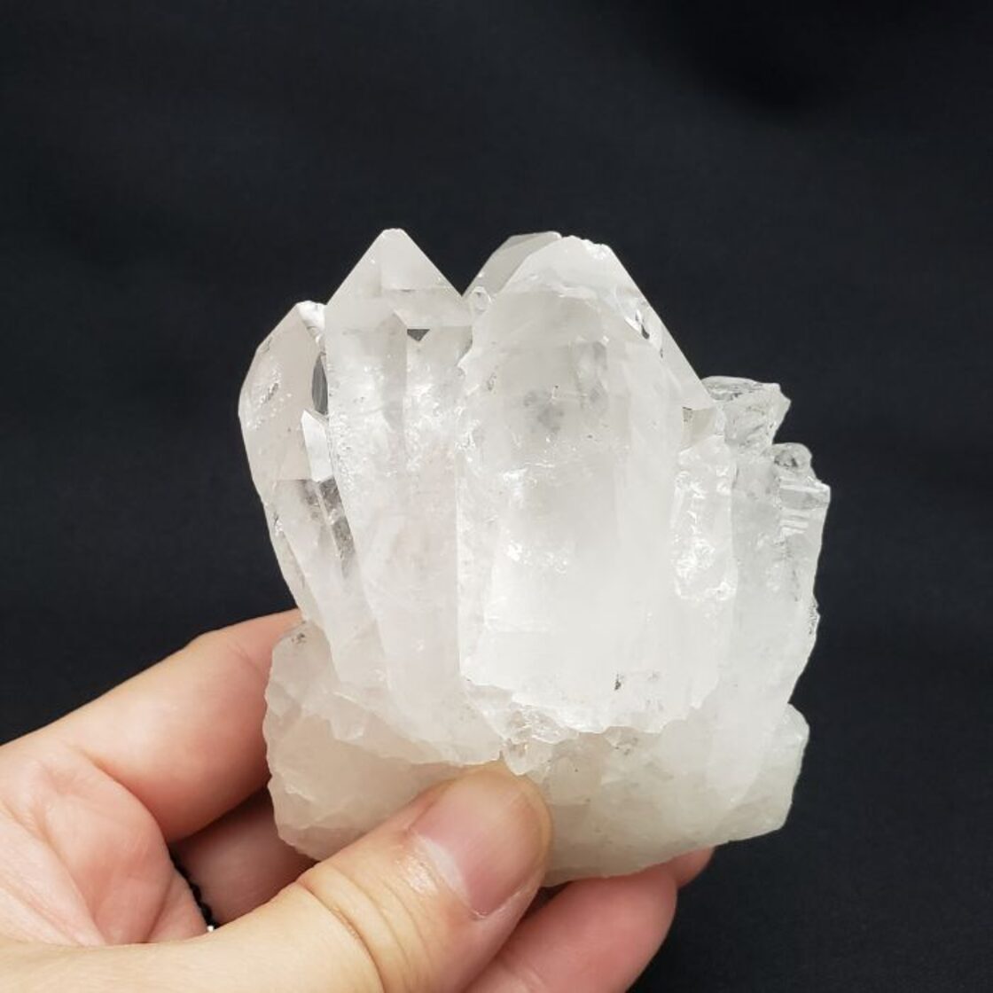 エネルギーを浄化する万能の石/水晶スフィア/パワーストーン/天然石 手堅く 