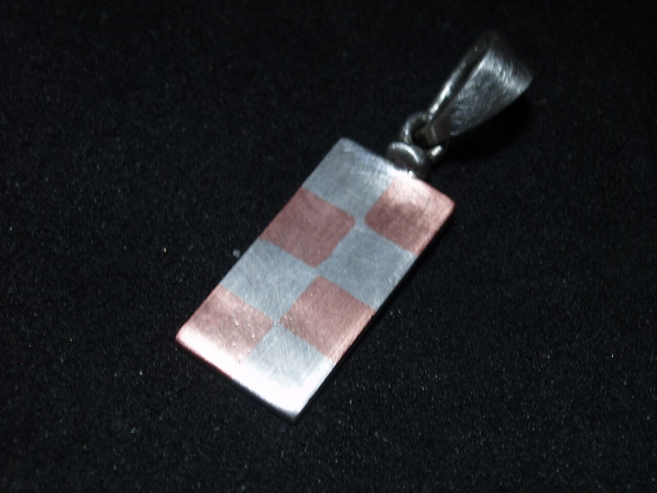 市松ペンダントトップ 市松模様ペンダントトップ | Atelier Trail for BASE -アトリエトレイル-