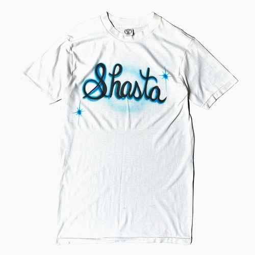 Vintage 60〜70's【BRUT33】"Shasta" Airbrush T-shirt