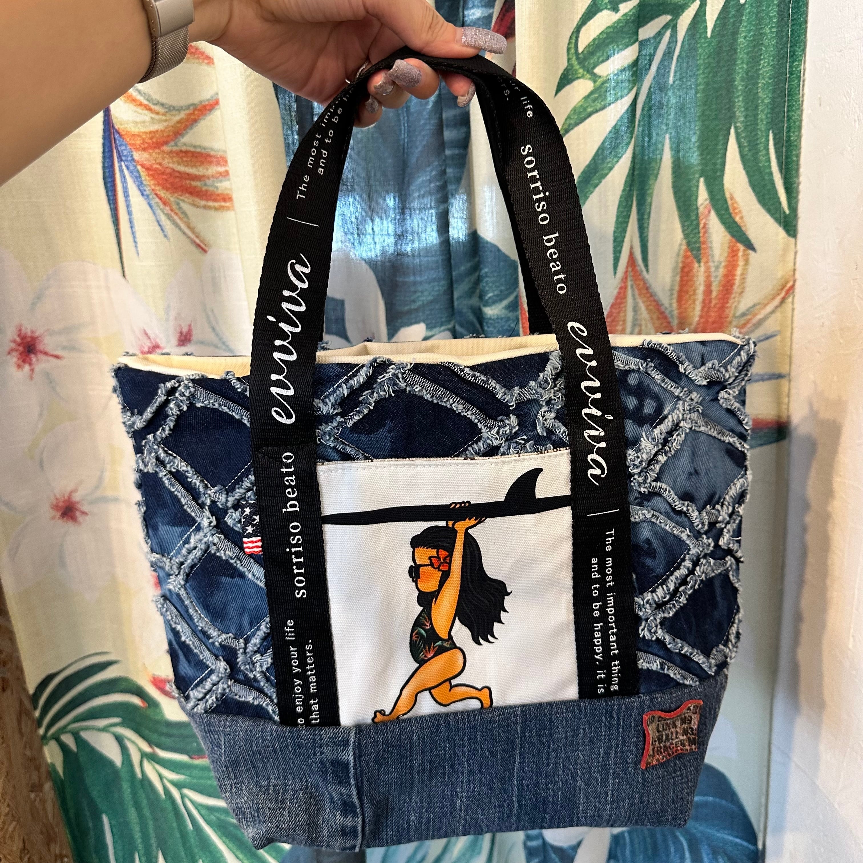 SURFGIRLCOCOトートバッグ(B)