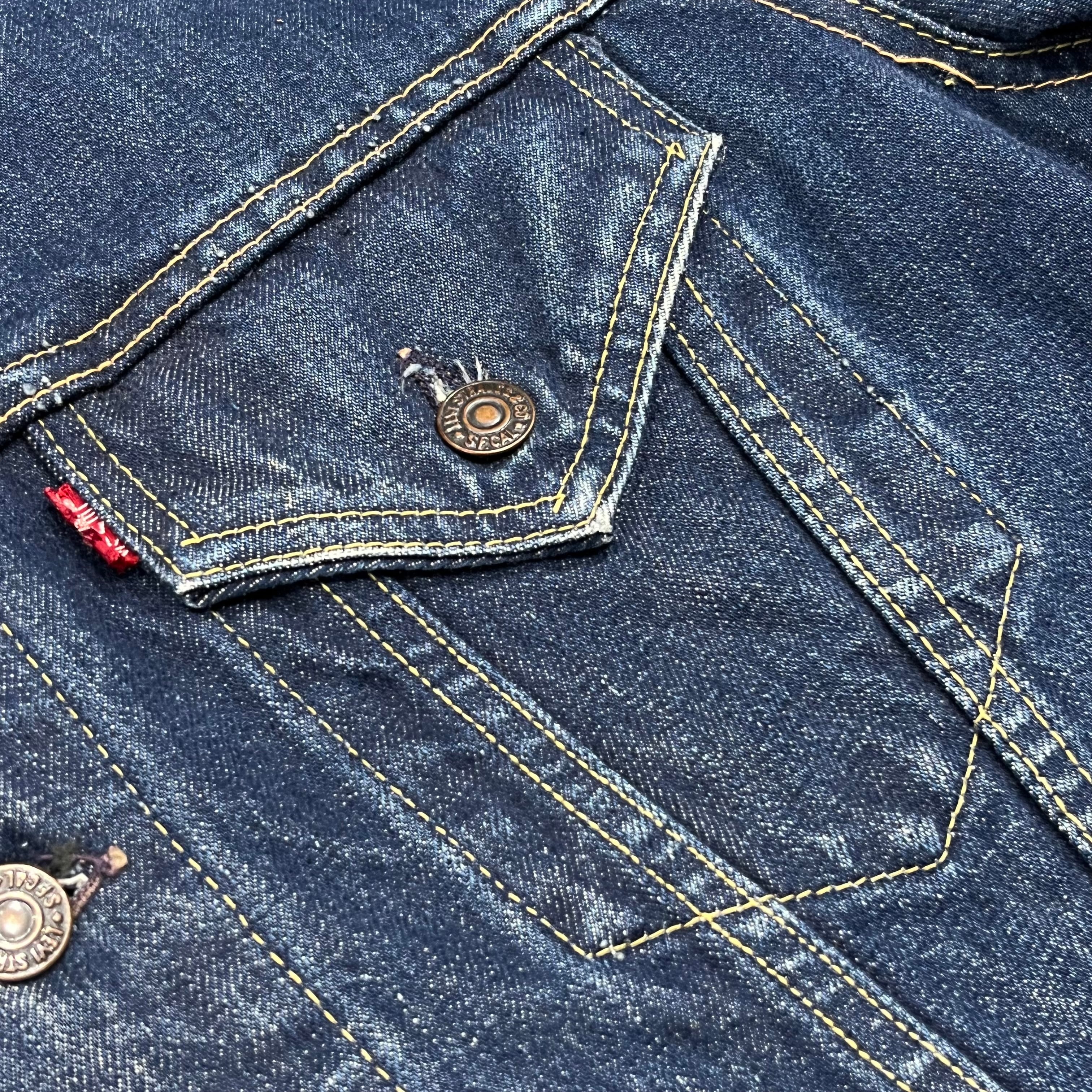 60s Levi's 557XX Denim Jacket 3rd 60年代 リーバイス 557XX デニム