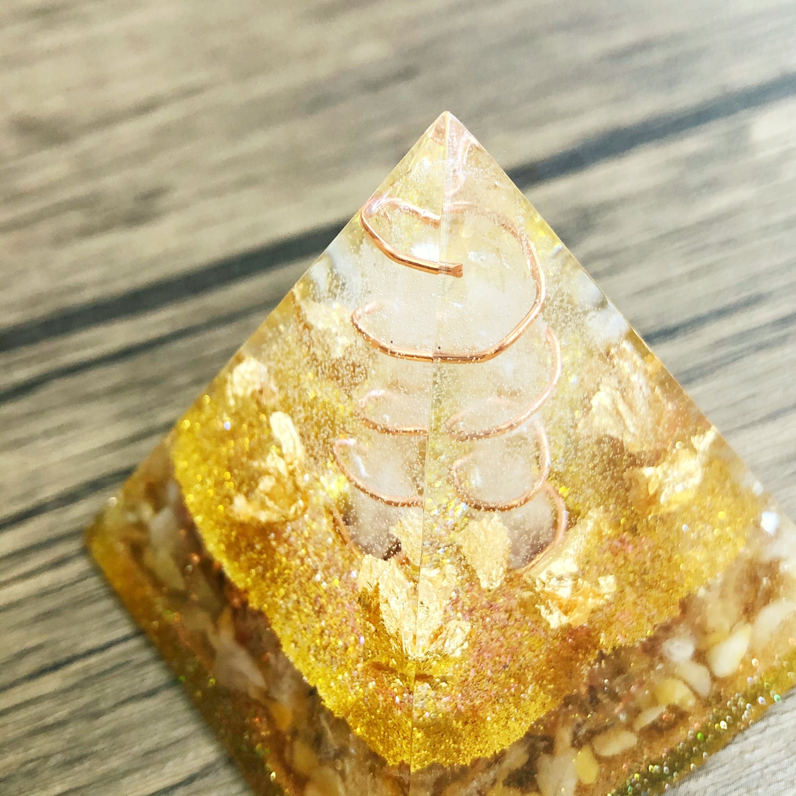 オルゴナイト金運ぶたさん リニューアルしました。 掛け合わ 