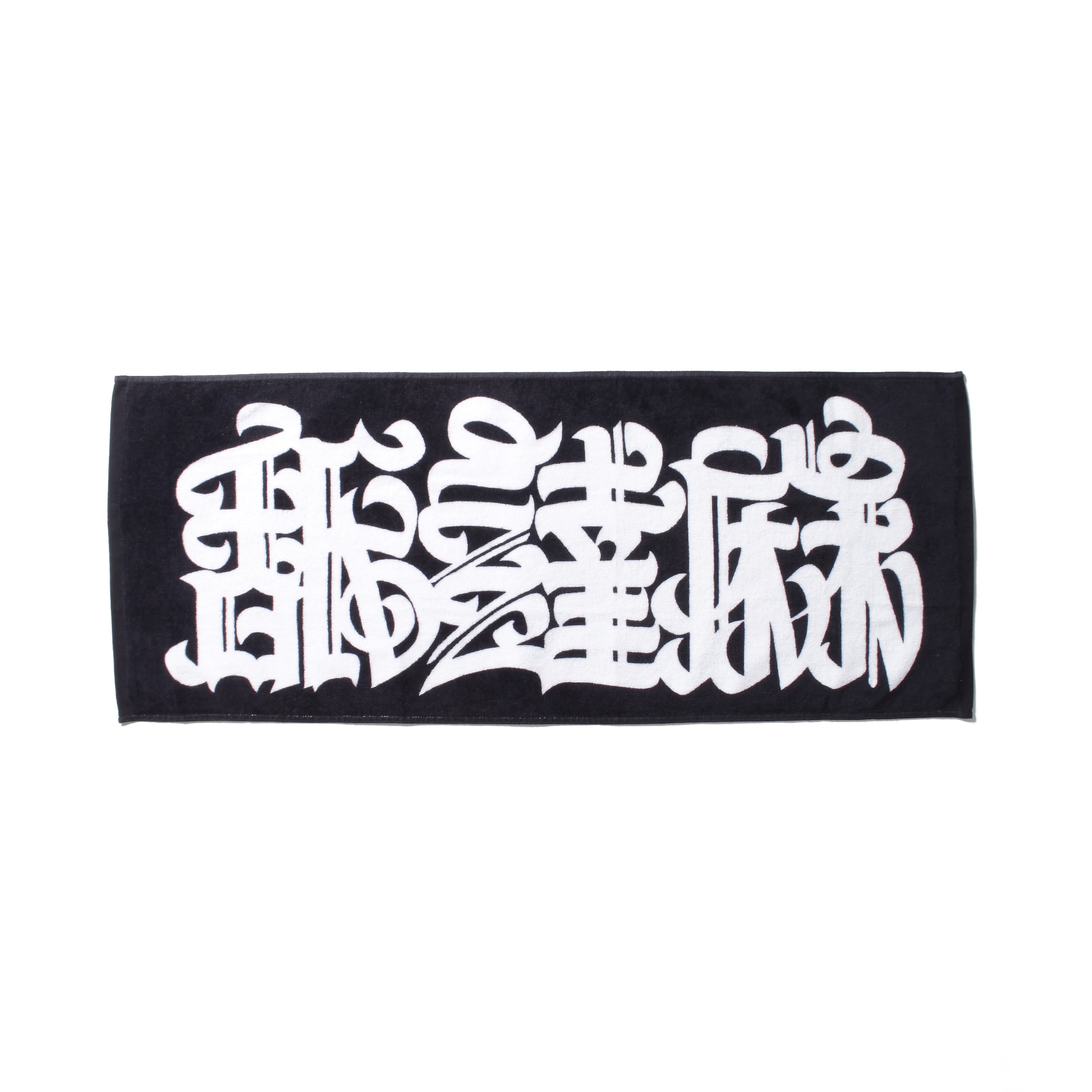 CASPER x BUDSPOOL / 舐達麻 tagging PRINT FACE TOWEL ...