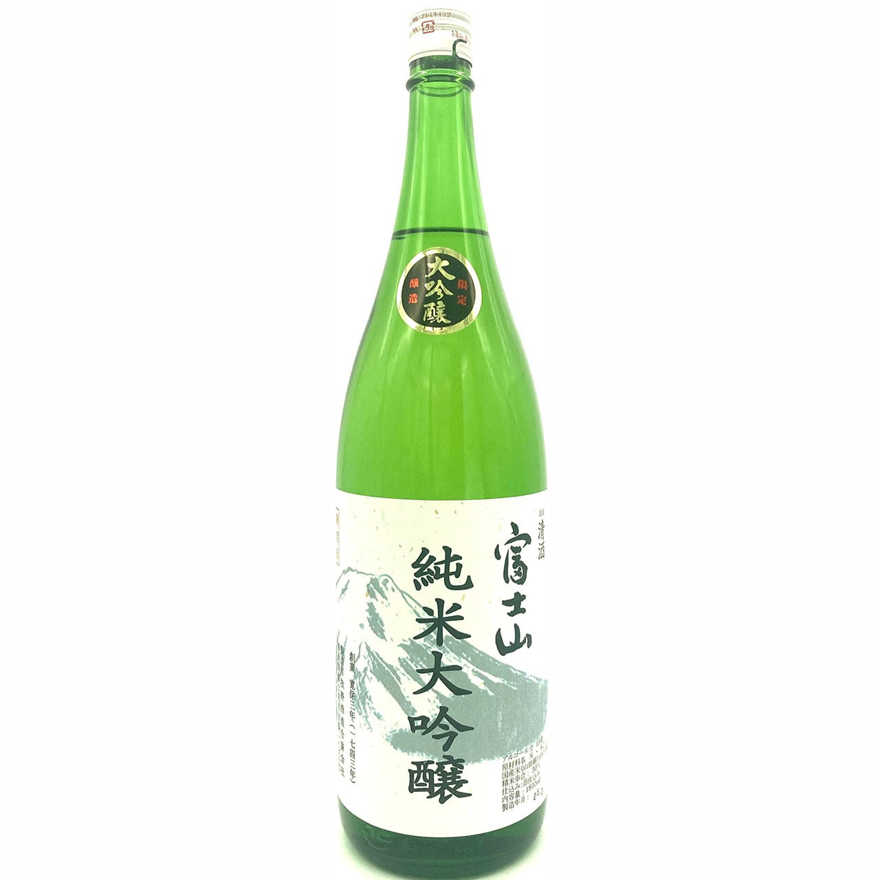 原酒 Mt.Fuji/720ml | 牧野酒造合資会社