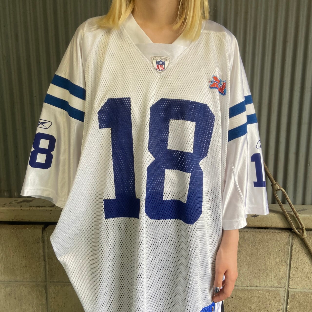 Reebok ゲームシャツ NFL ジャガーズ WILFORD レプリカ XL リーボック 