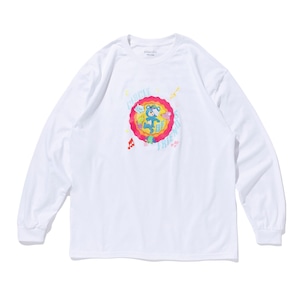 stacks / wackwack “CIRCLE OF FRIENDS” L/S TEE