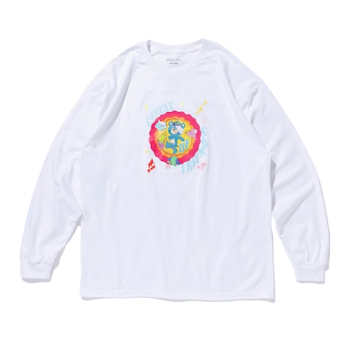 stacks / wackwack “CIRCLE OF FRIENDS” L/S TEE