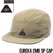 帽子 ストラップキャップ POLeR ポーラー EUREKA EMB 5P CAP 241MCV0288 OLV 日本代理店正規品