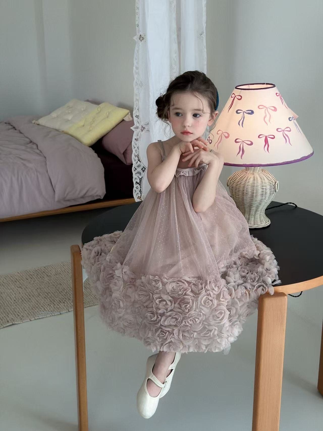 [aiai] Rosebloom Dress / [아이아이] 로즈블룸드레스