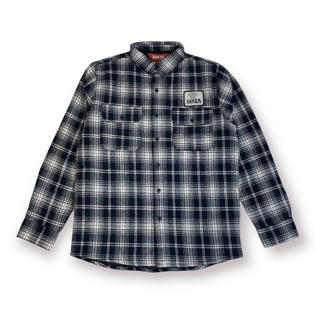 BAKER SKATEBOARDS Jollyman Flannel Jacket