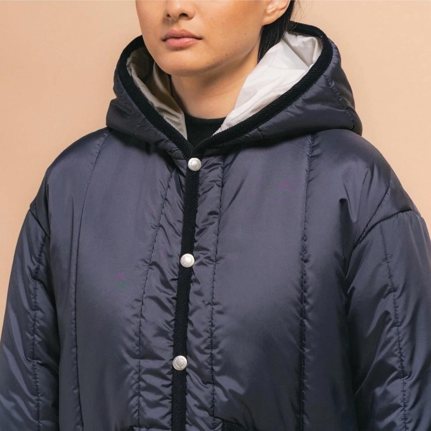 LAVENHAM (ラベンハム)『VERTICAL BIG QUILT CRAYDON』Hooded Big Quilting Jacket |  AUTHENTIC Life Store powered by BASE