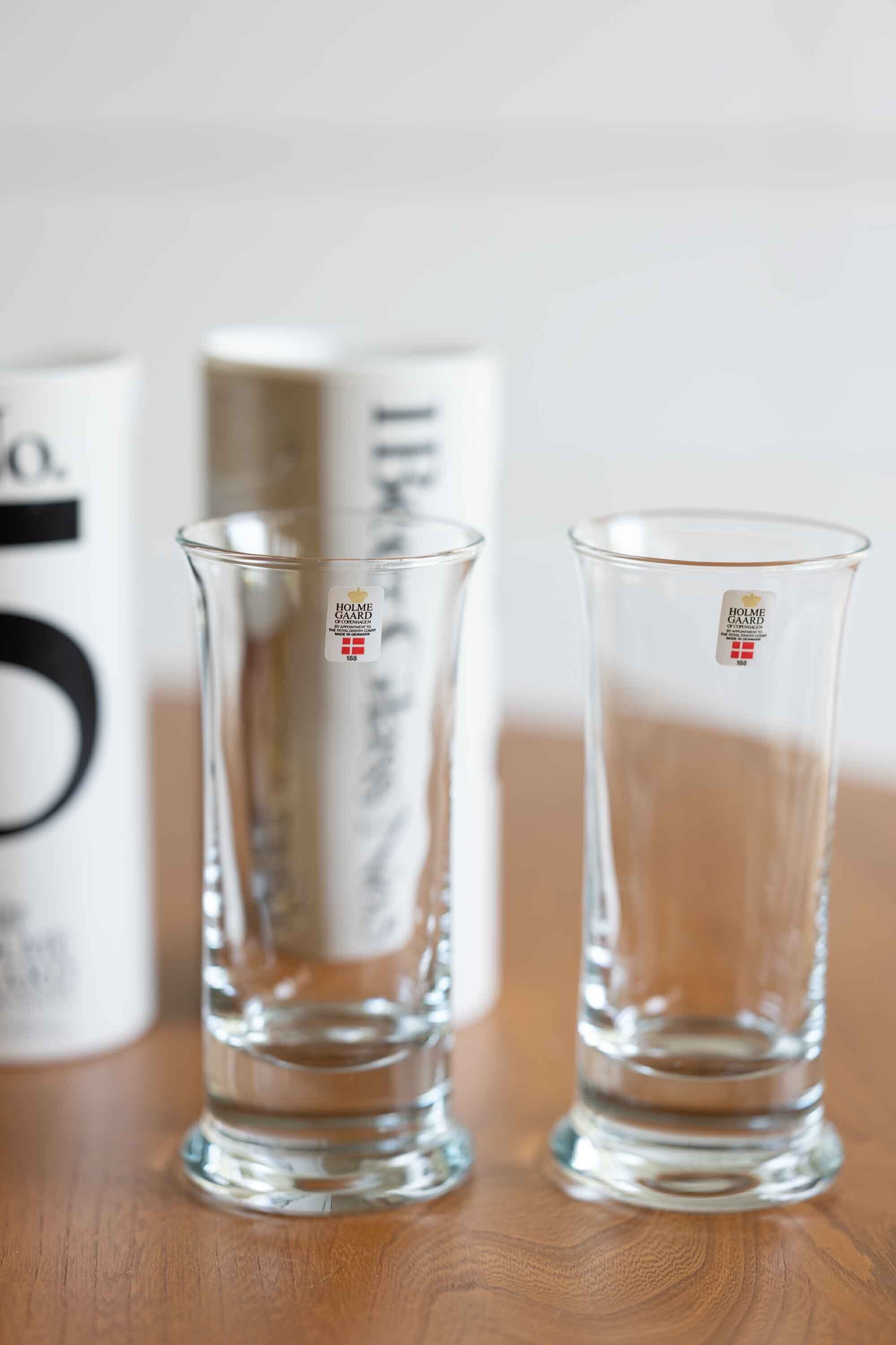 HOLMEGAARD ホルムガード　NO.5 ビアグラス 1個 300ml 　デンマーク