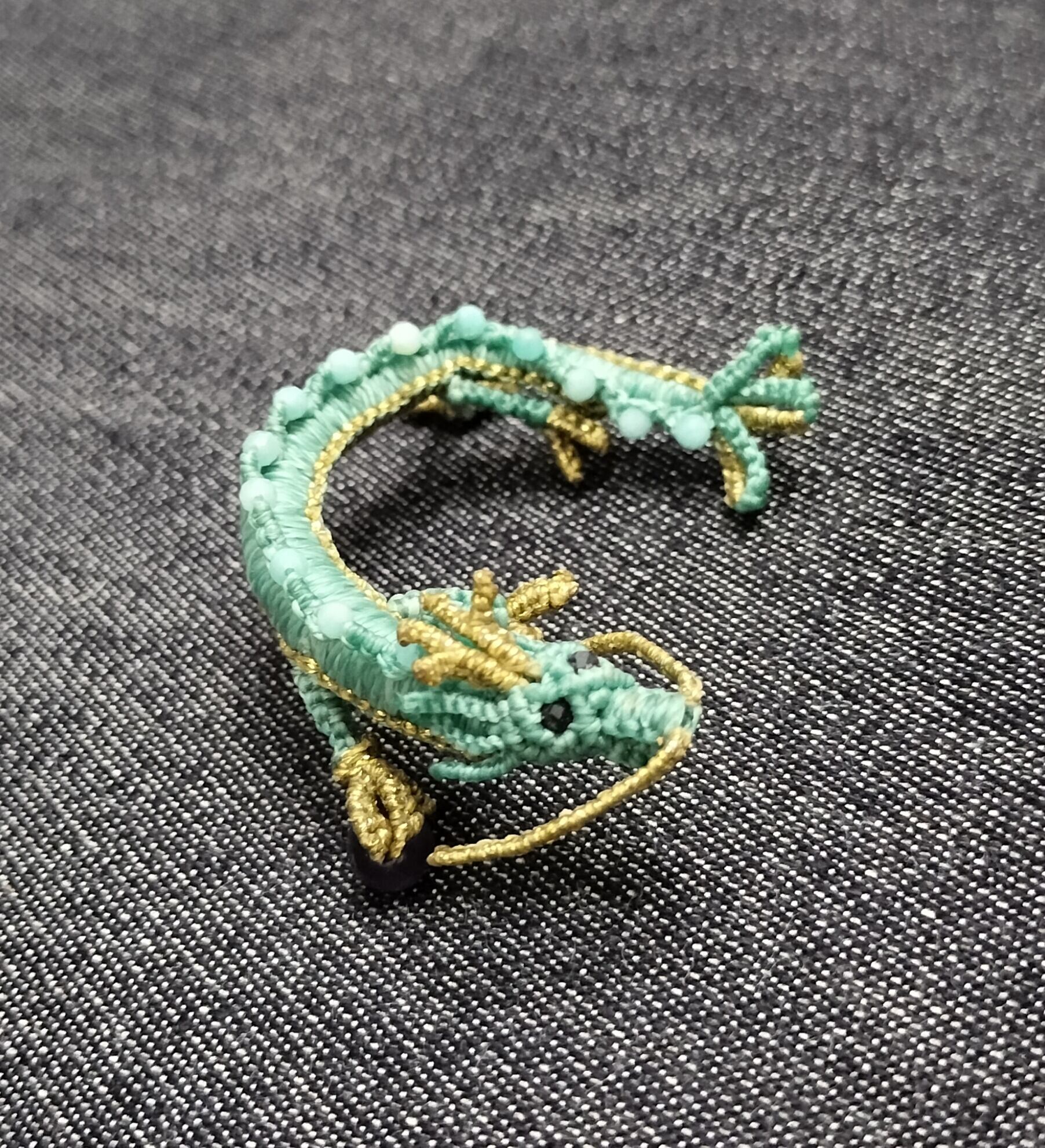 龍神ブローチ【結龍】緑青ver3（1） | yuispace