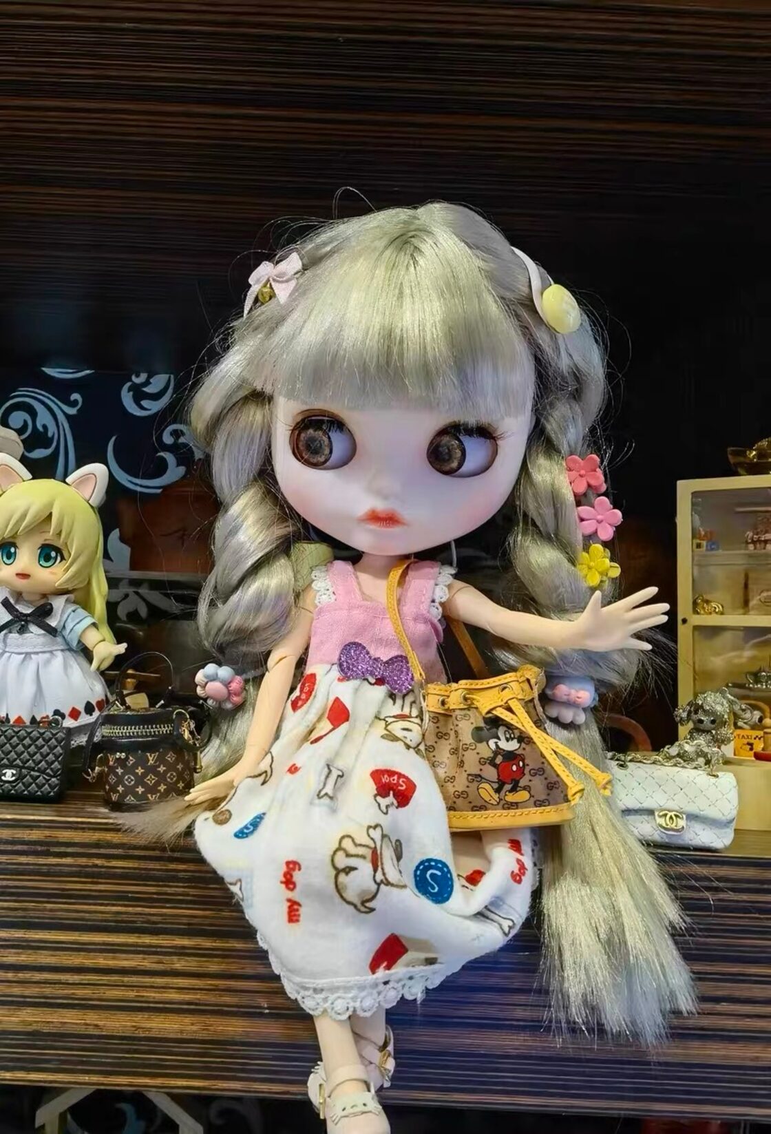 ポピーパーカー バービー人形 1／6ドール ポピーパーカー バービー 