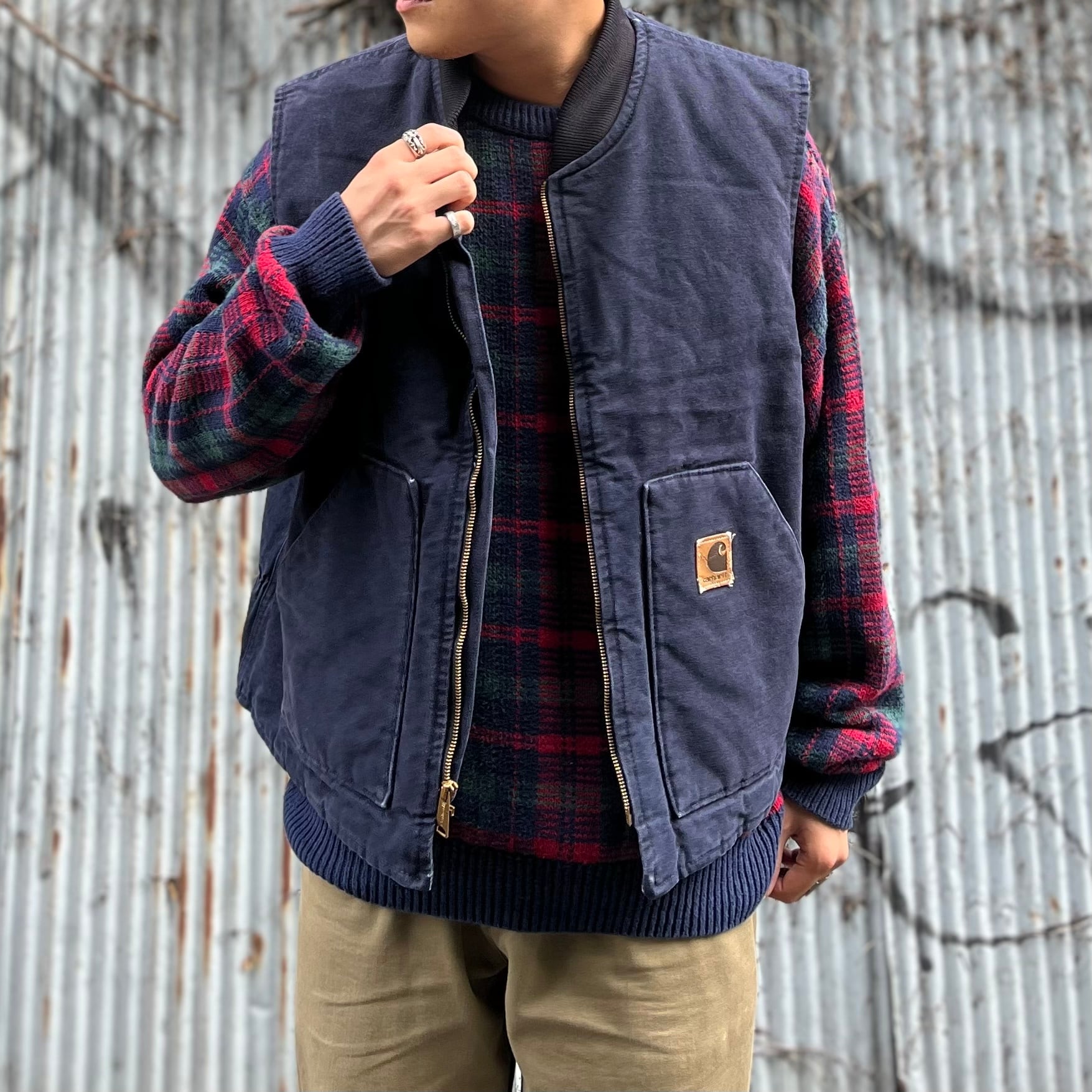 USA製Carhartt/カーハート ダック　ハウンティングジャケット  コート