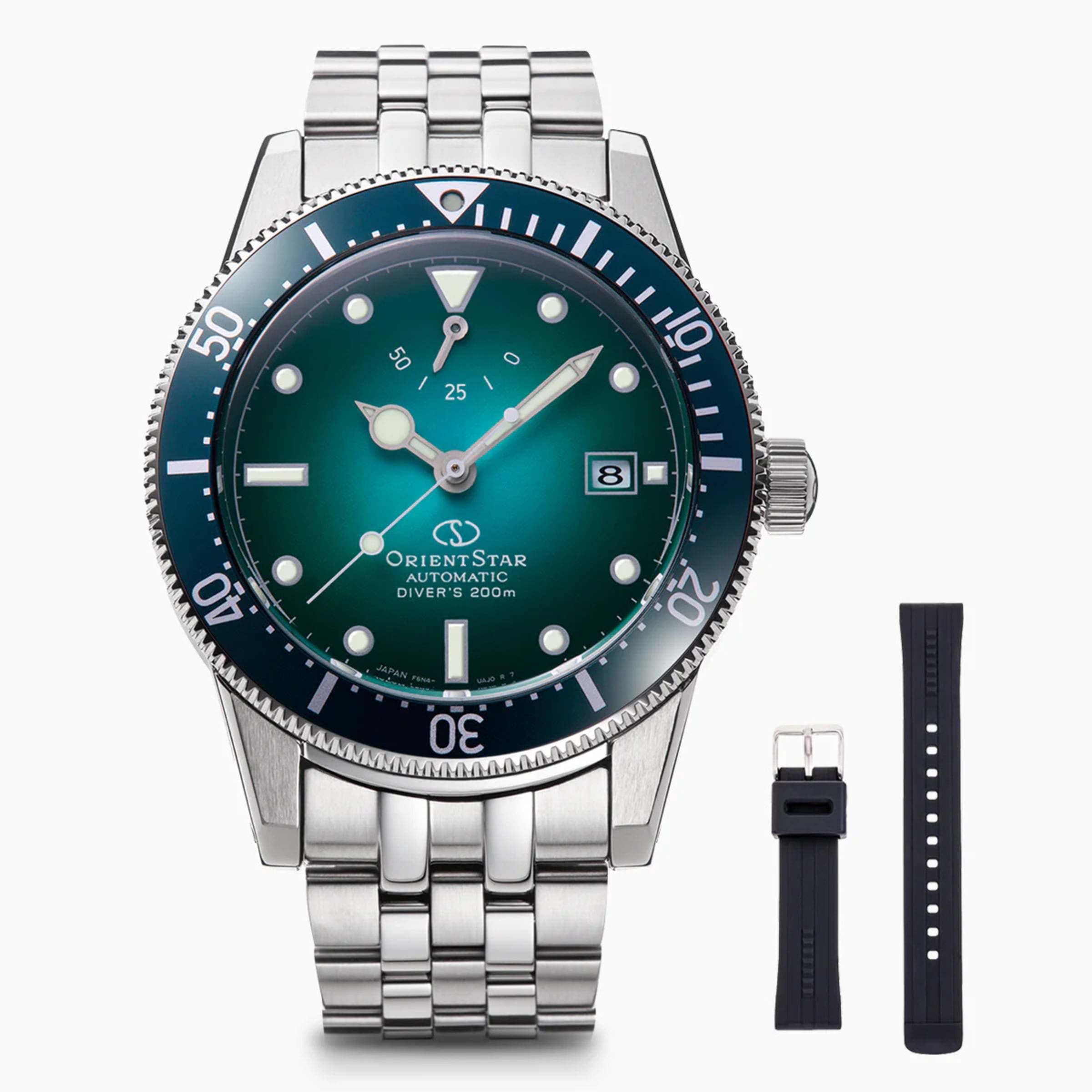 【ORIENT STAR】M42 ダイバー1964 2nd エディション F6 デイト 200m RK-AU0602E