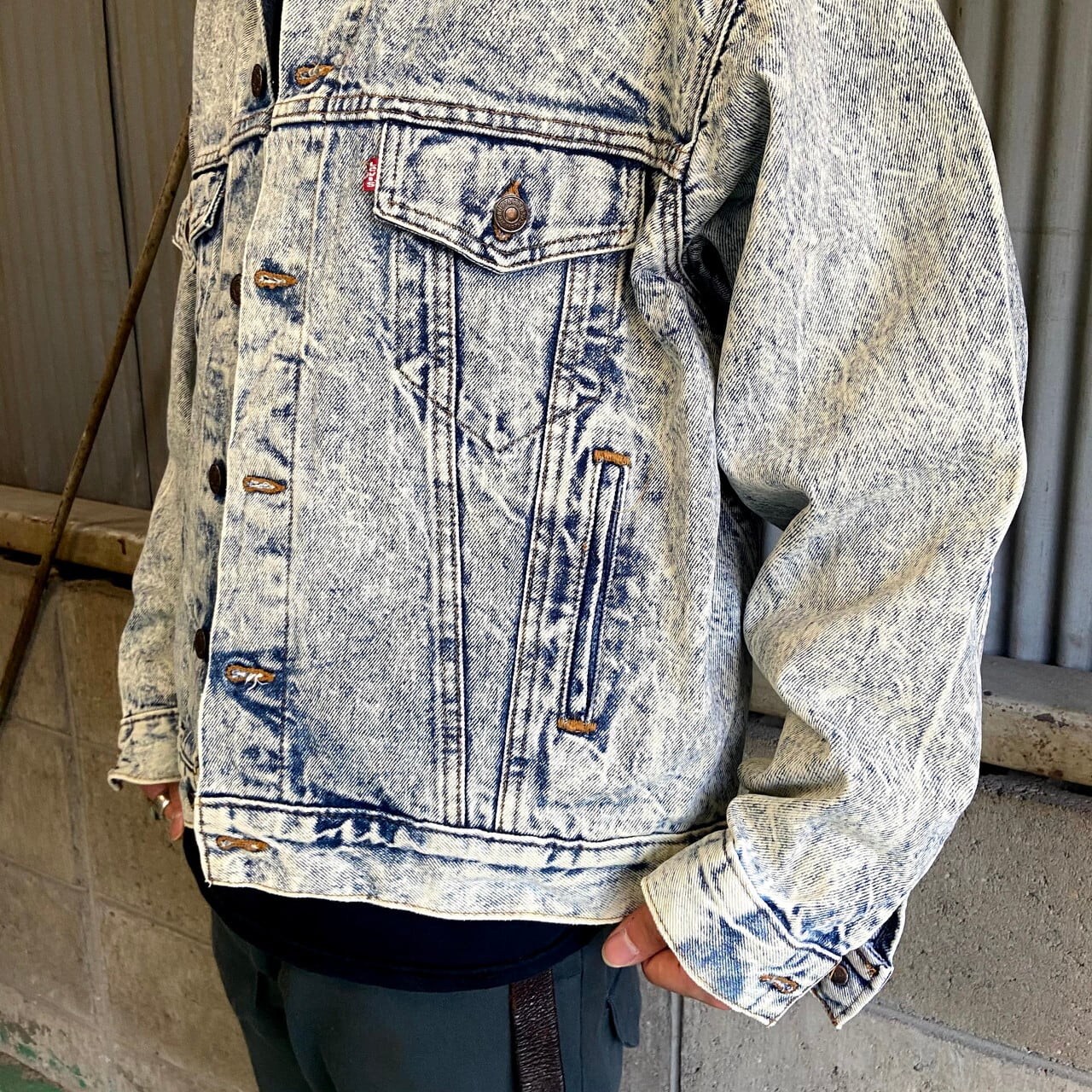 80年代 ビンテージ Levi's リーバイス 70507-0219 デニムジャケット