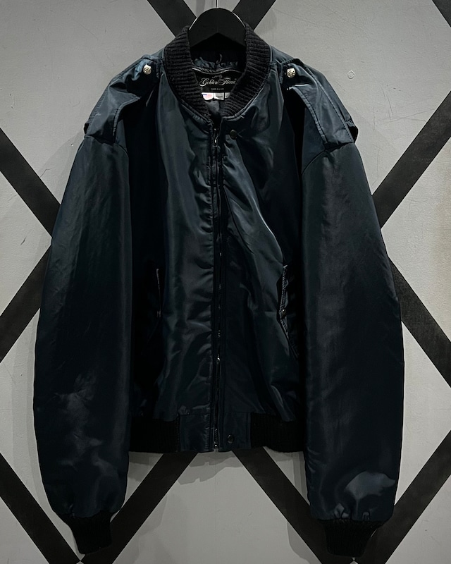 【X VINTAGE】80’s “Golden Fleece” L-2B Type Vintage Flight Jacket