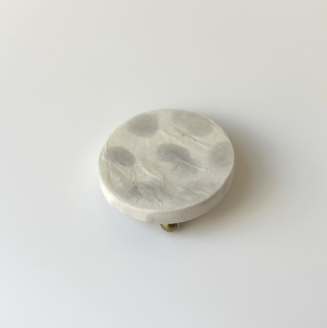 ＃25039 ブローチ／雰囲気の化石　Brooch／Atmospheric Fossil