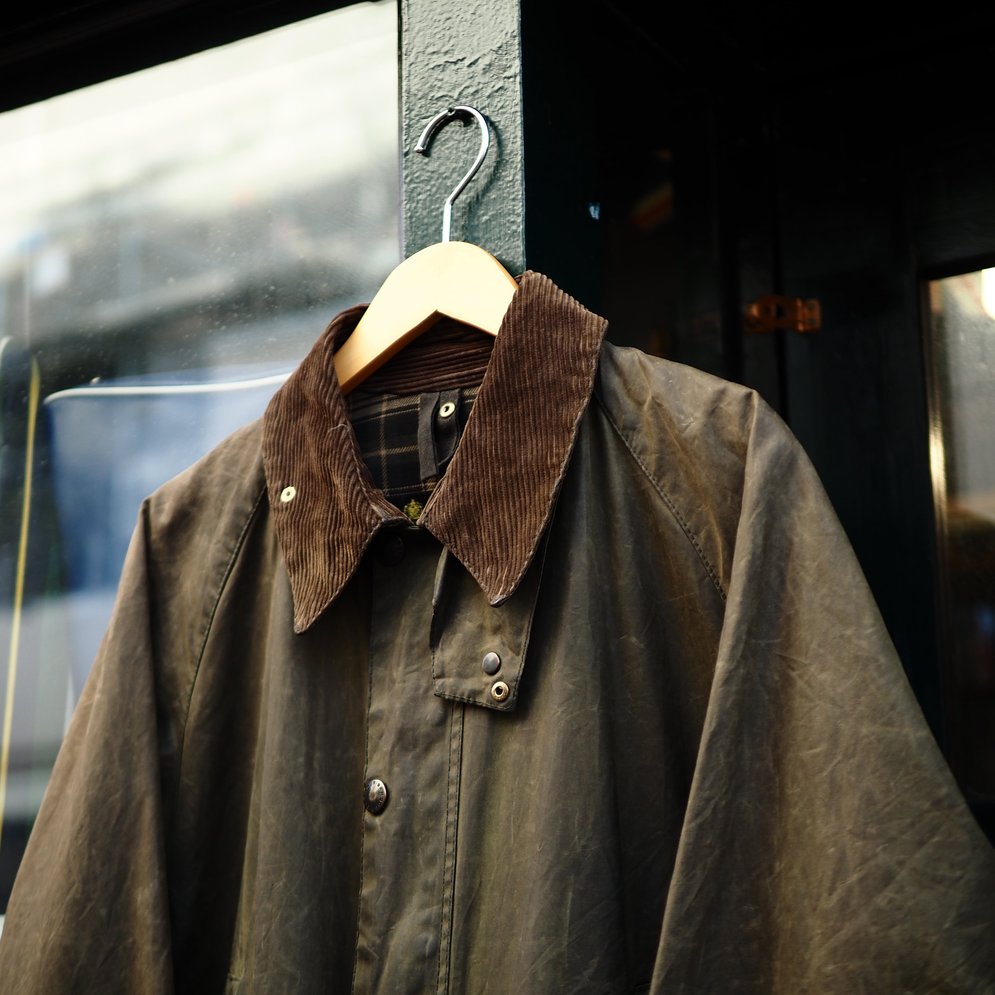 UK 1990's Barbour BEDALE 42 ビンテージ バブアー ビデイル オイルド