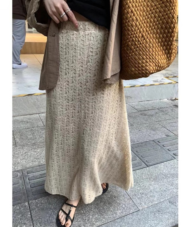 レースミディスカート【s-60251】