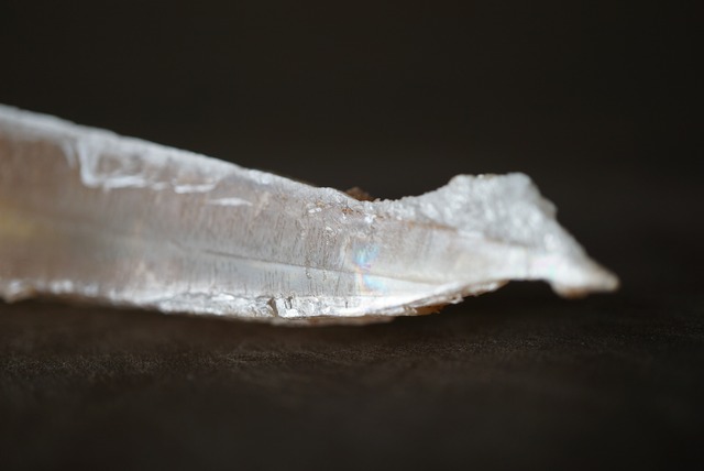 スペイン産バイカラーセレナイト Selenite  1077