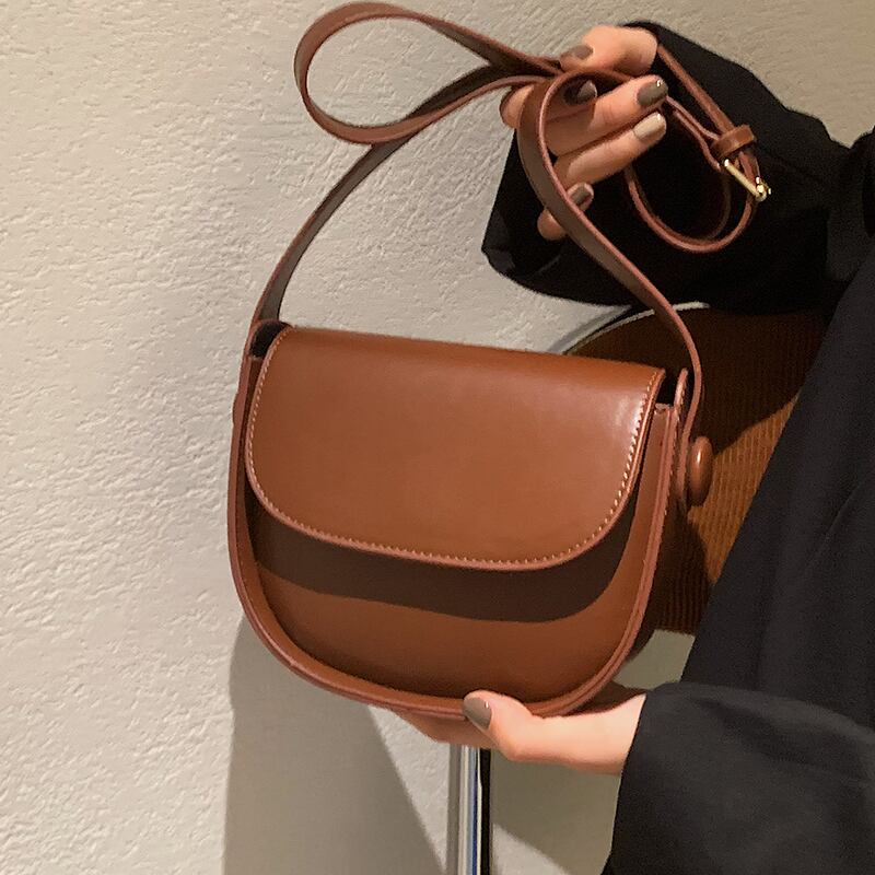 スタンダードオータム レトロ 秋物 メッセンジャーバッグ サドルバッグ シートバッグ 手作りハンドバック69202978166