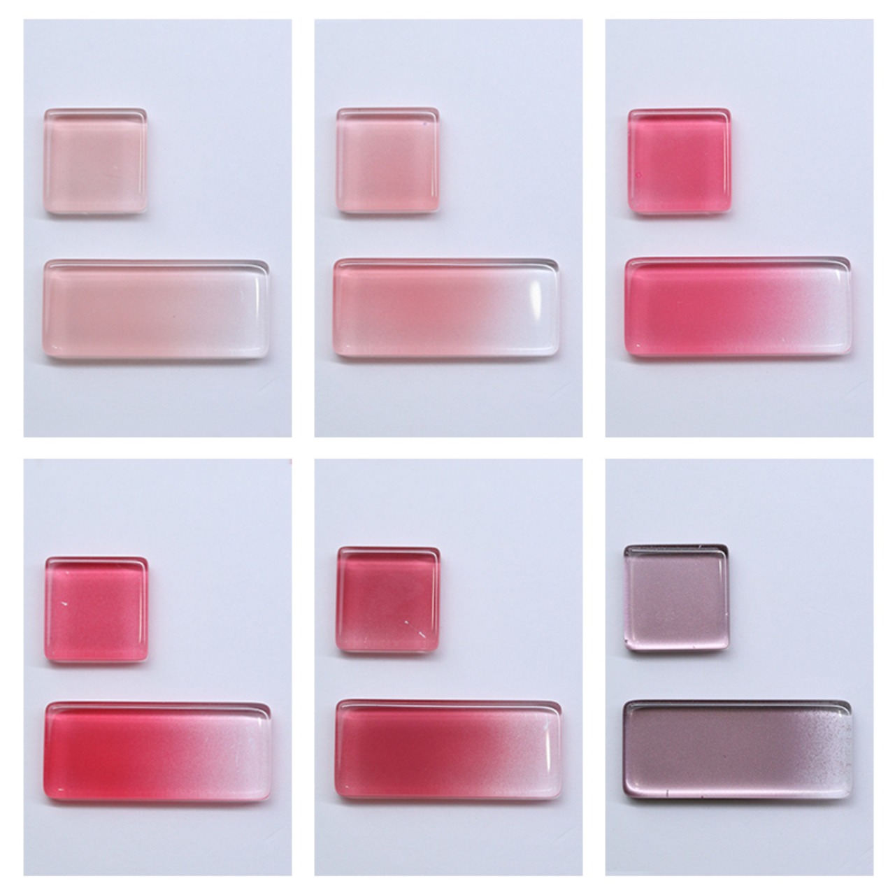 AIRFIX　エアースプレー用インク【LIP】６色セット