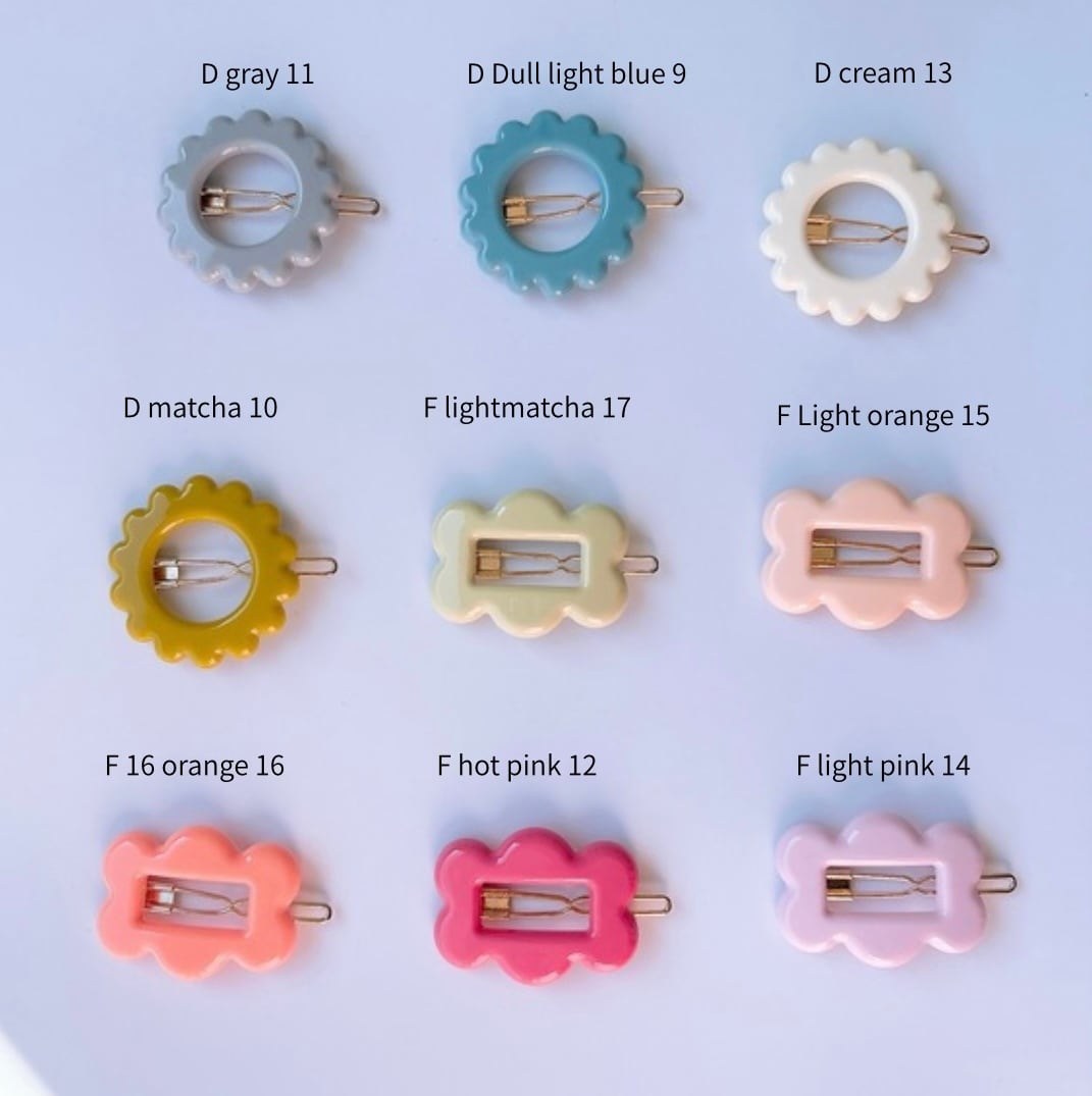 kaneldenmark】kanelヘアピン キッズアクセサリー ベビーアクセサリー