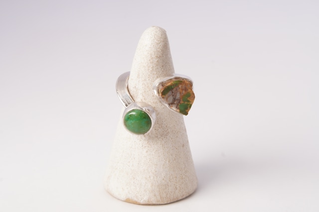 Twist ring "森の結晶"