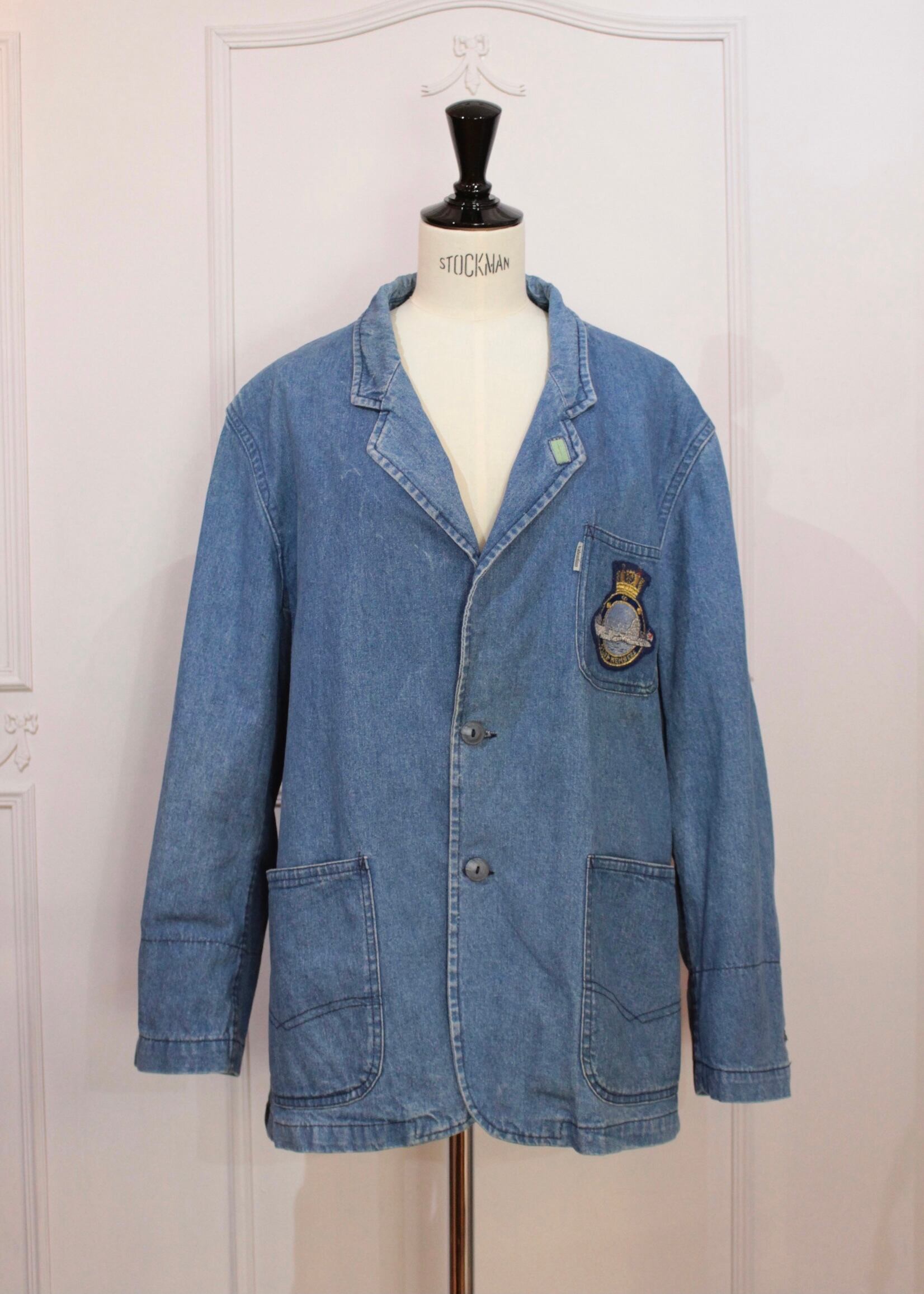 Valentino Jeans デニム テーラードジャケット | lila