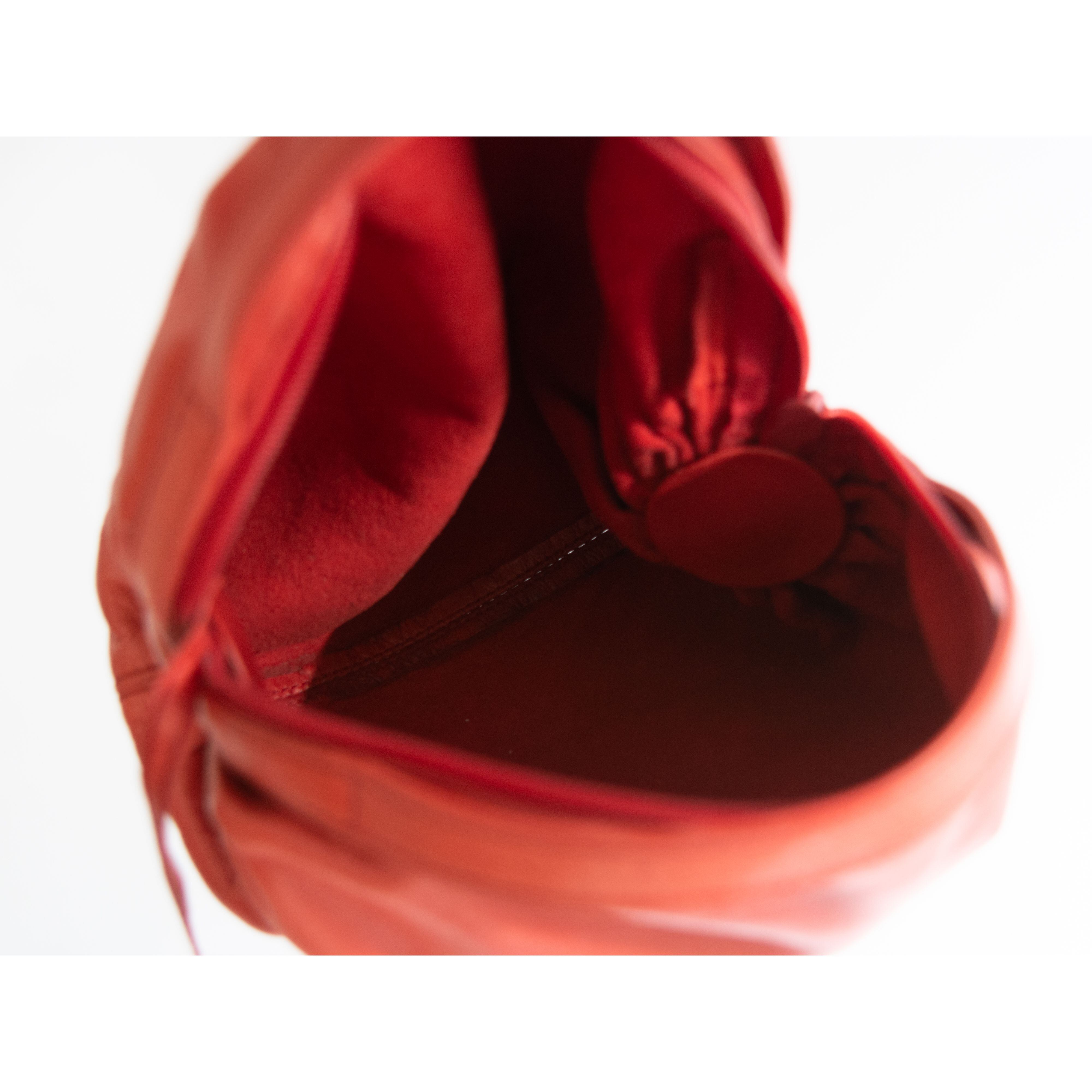 【Made in Italy】Leather pouch bag（イタリア製 レザー ポーチバッグ）10d