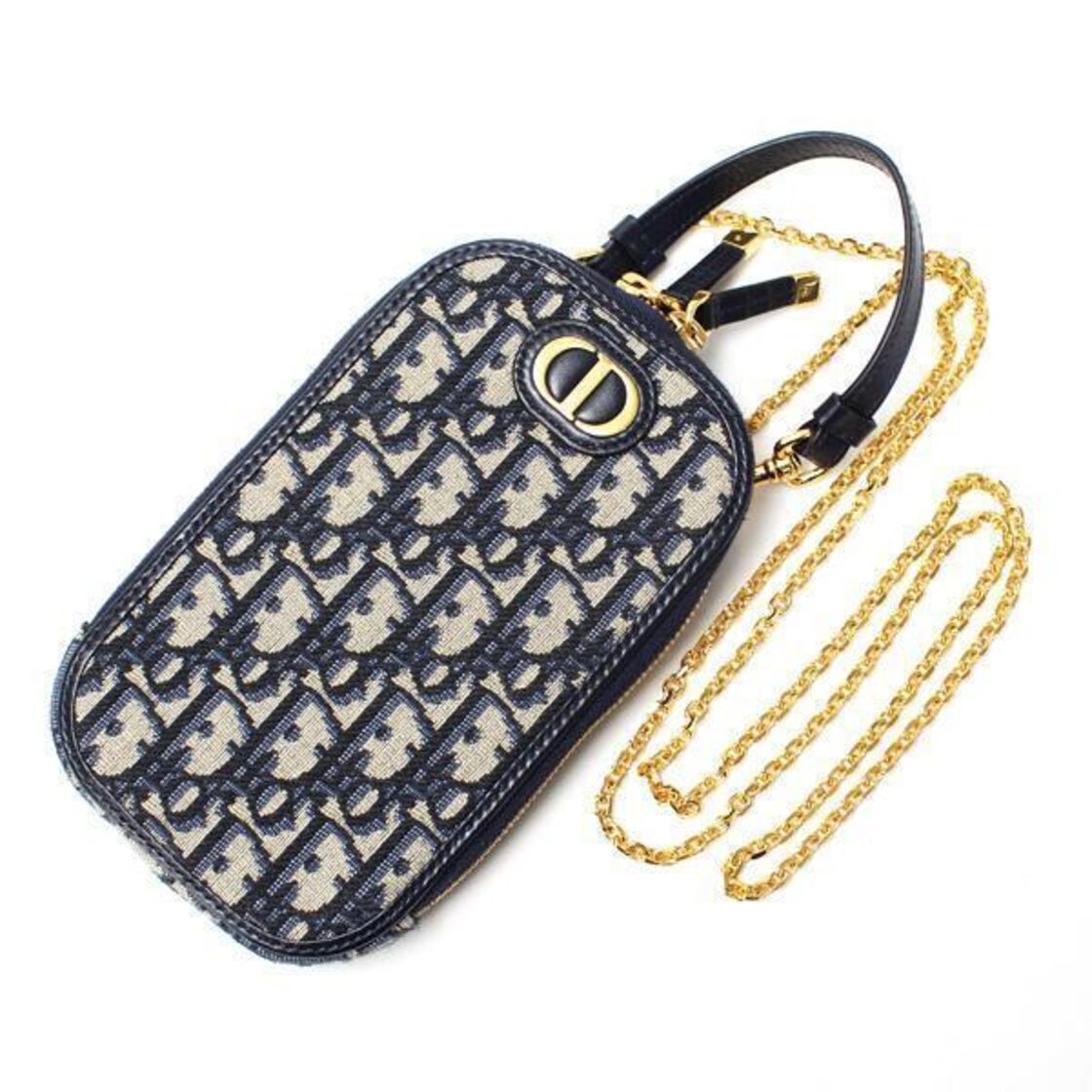 DIOR ディオール オブリーク 30 MONTAIGNE スマホショルダー フォン 