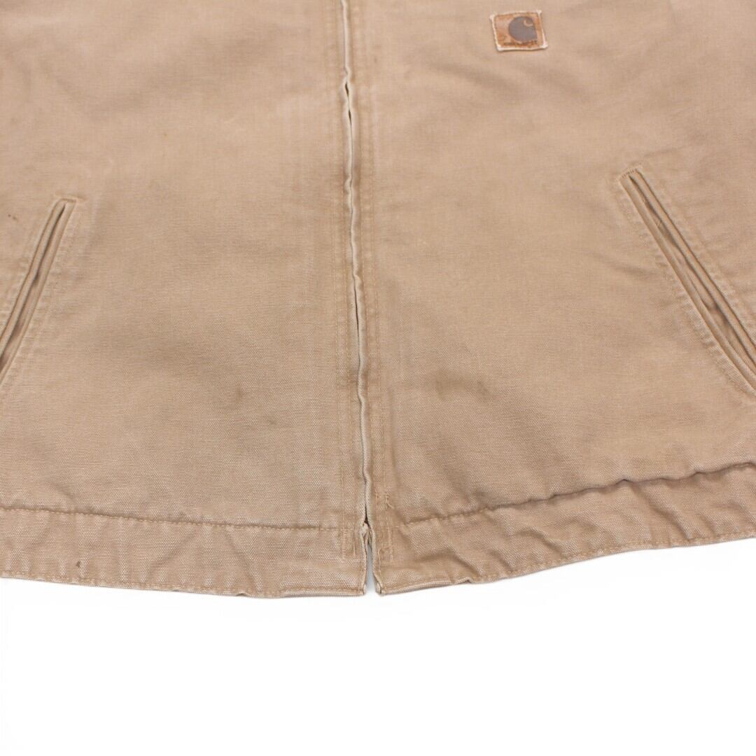 古着 00s USA製 Carhartt Detroit Jacket J97 SDL カーハート