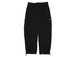 UNIVERSAL PRODUCTS.＋N “ FLEECE CARGO PANTS  BLACK”