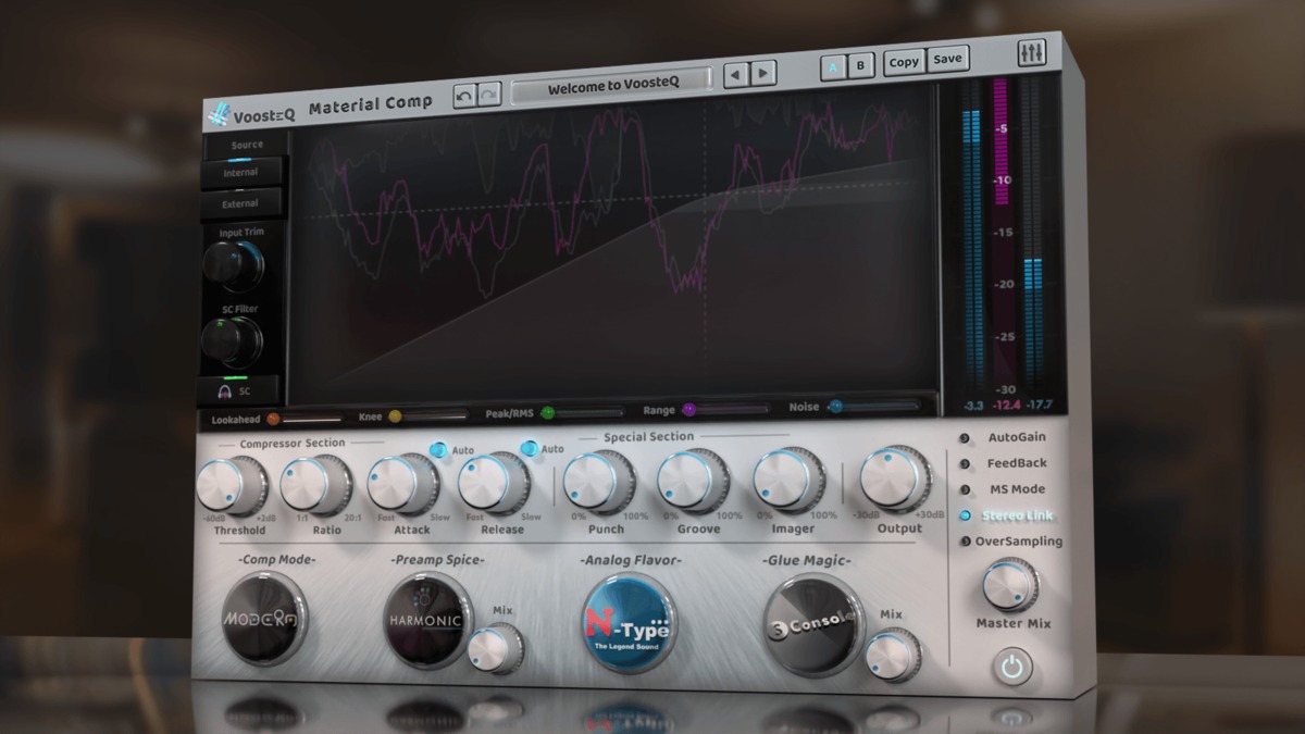 Material Comp v1.7.5 | 96bit music shop