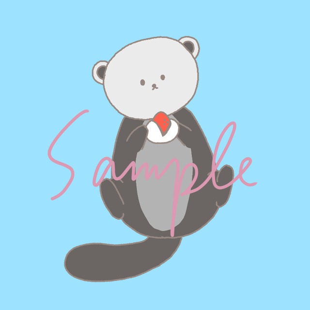 Snsアイコン用 ゆるふわ動物イラスト 受注制作 Mof Mee