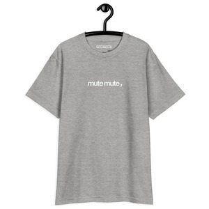 Heart Tee White M0014