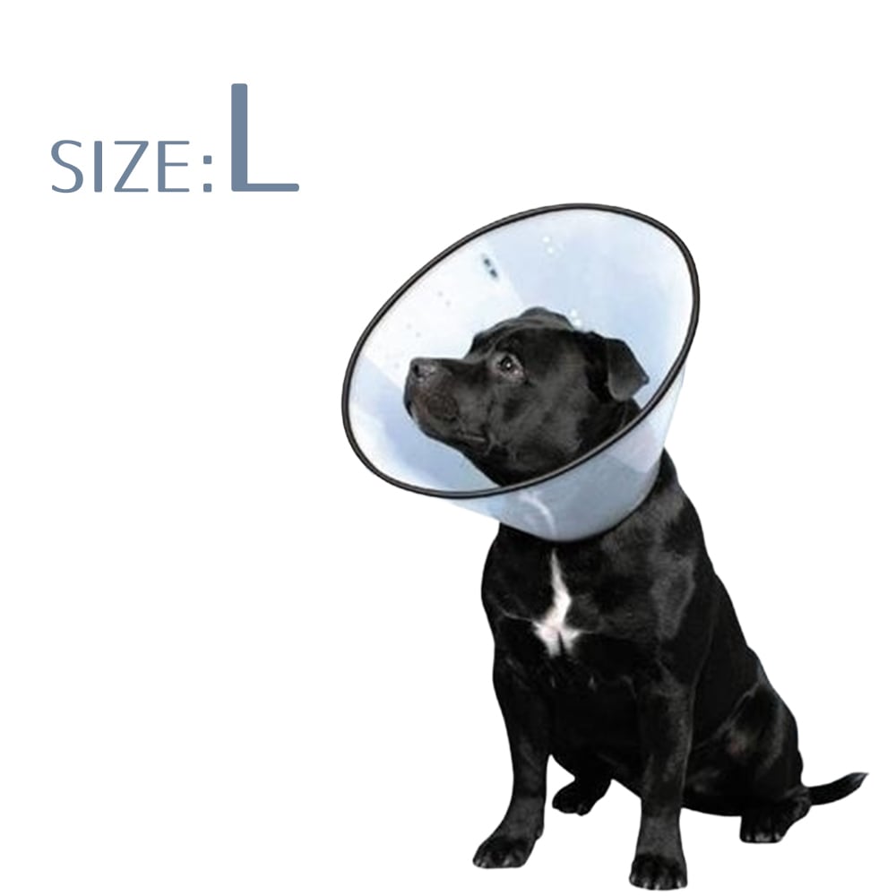 FANTSY WORLD ファンタジーワールド VETカラーL(大型犬用) 犬用エリザベスカラー 傷口をなめて困る時に!