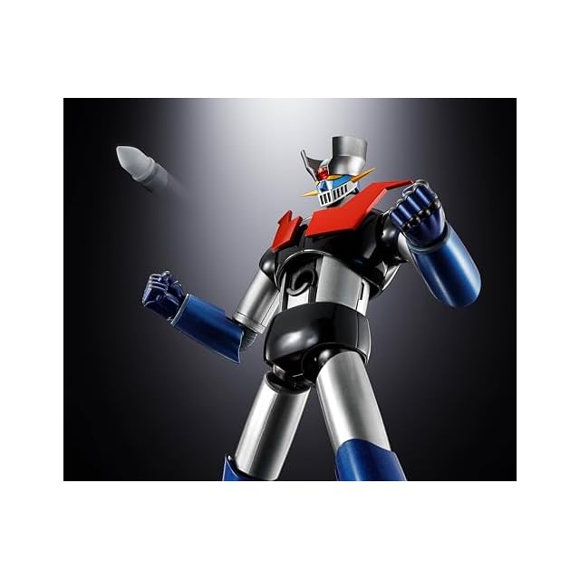 TAMASHII NATIONS 超合金魂 GX-117 マジンガーZ（強化型） 革進