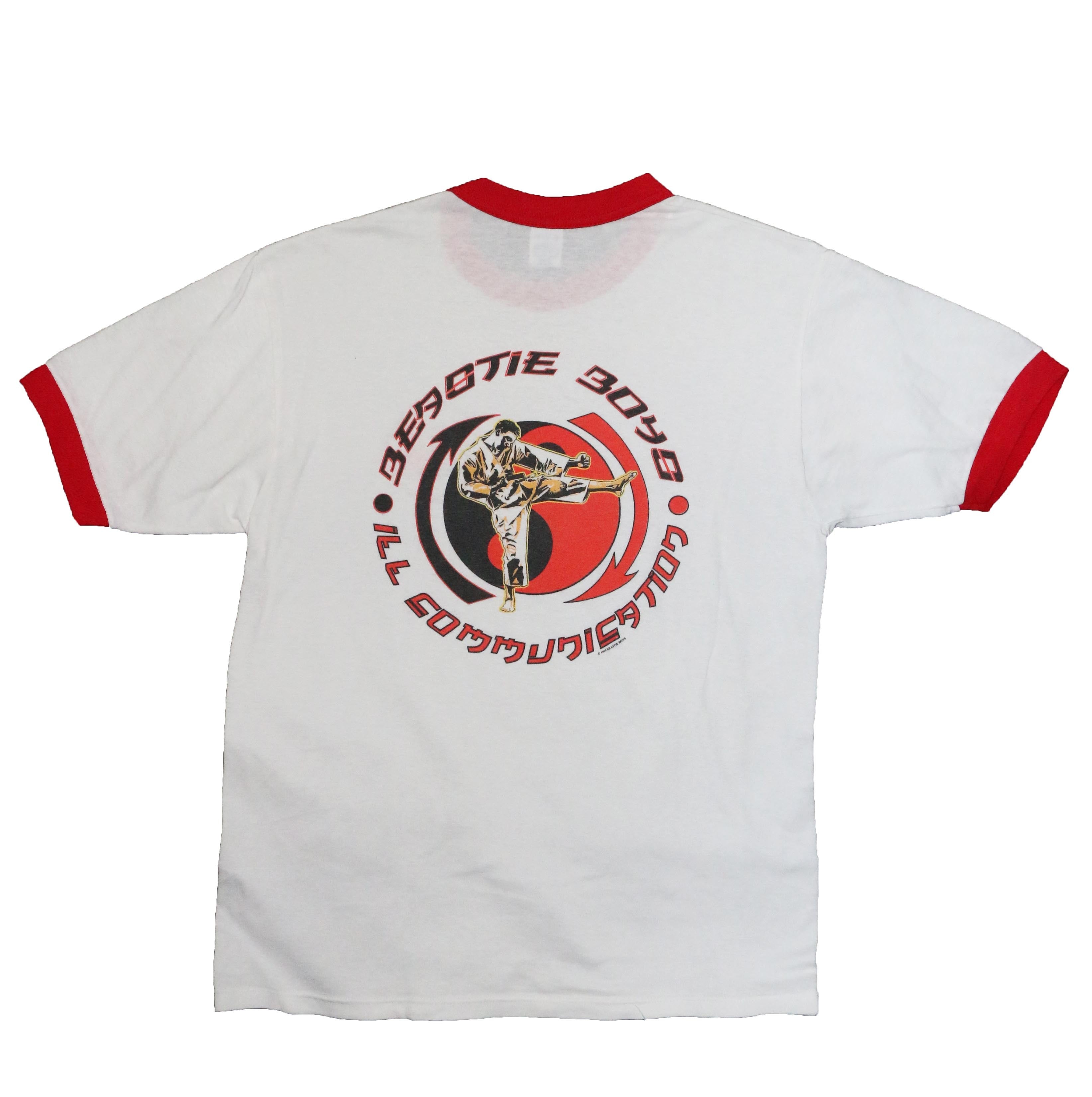 BEASTIE BOYS Tシャツ 90s ヴィンテージ フォトプリント ビースティ  