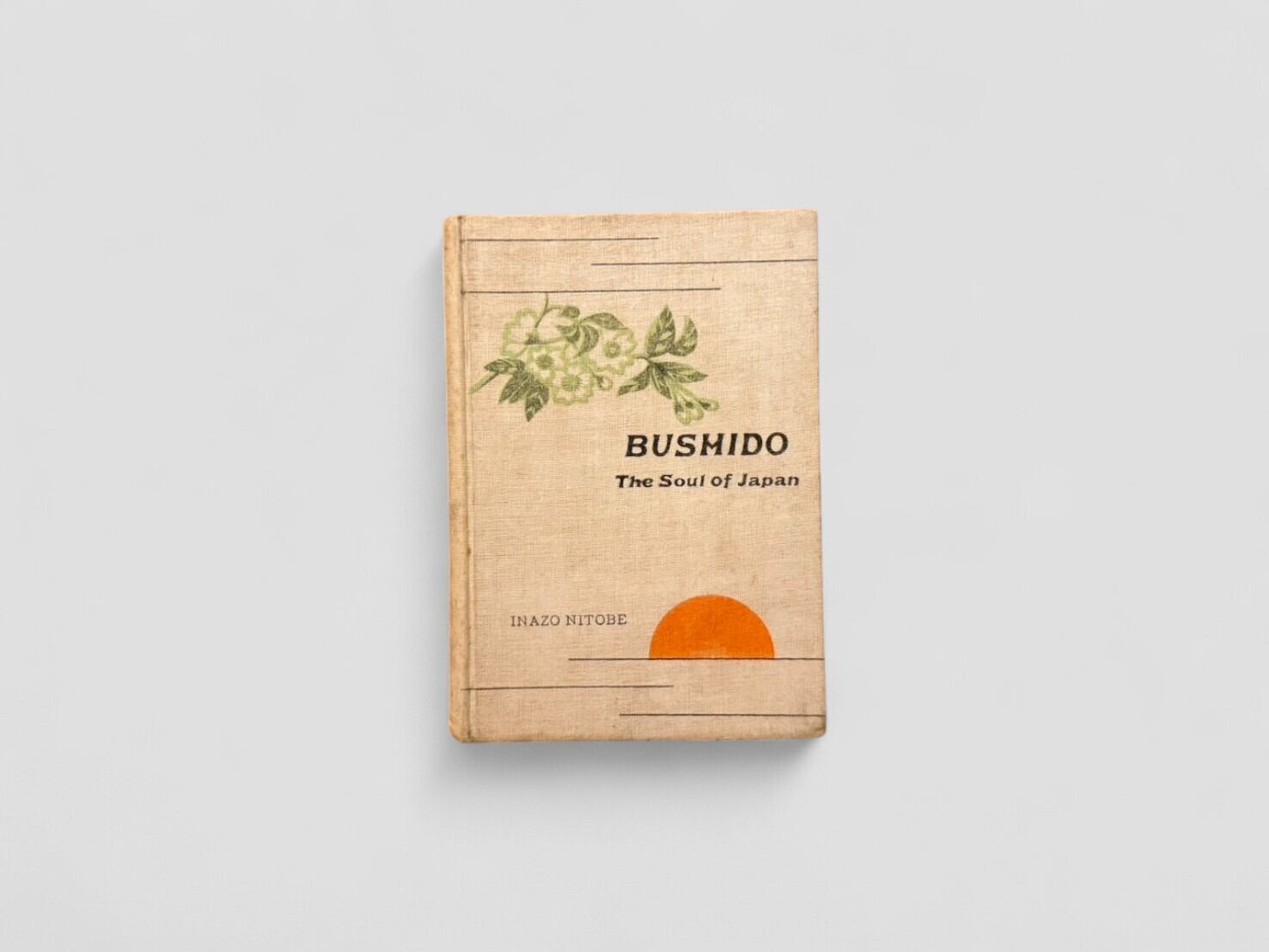 古武道　禅 武士道　昭和53年 発行 SJ786】【FIFTH EDITION】Bushido: The Soul of Japan(1901) /Inazo