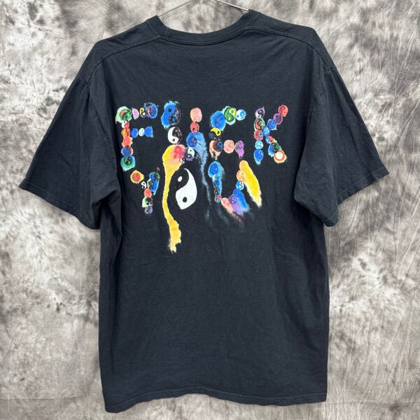 Supreme/シュプリーム【23AW】Yin Yang Tee/半袖Tシャツ/ブラック/XL