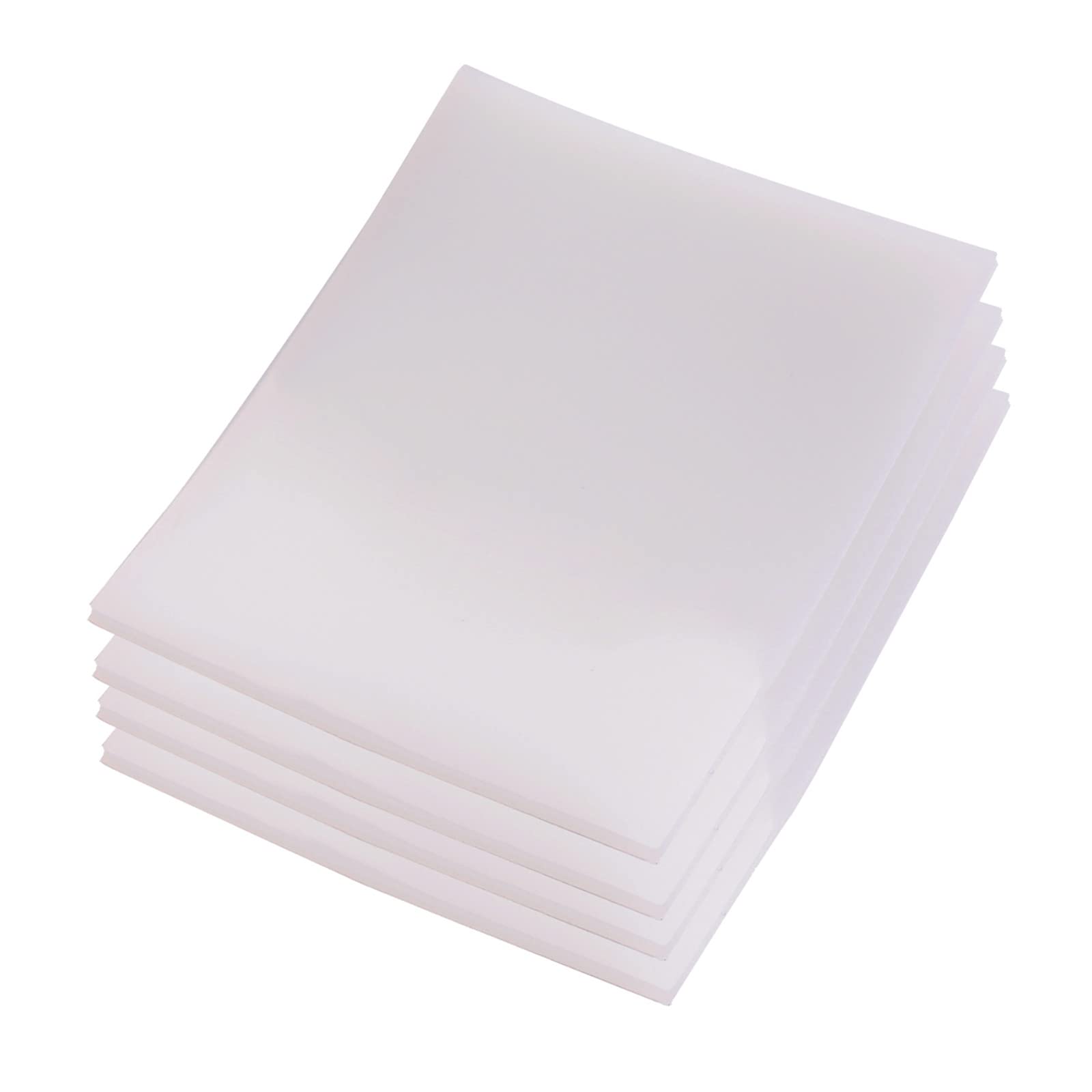 DearMin 家具 ソファー滑り止めシート フィットストップ 自由にカットして 地震対策 10x8cm 4枚入り(白透明)