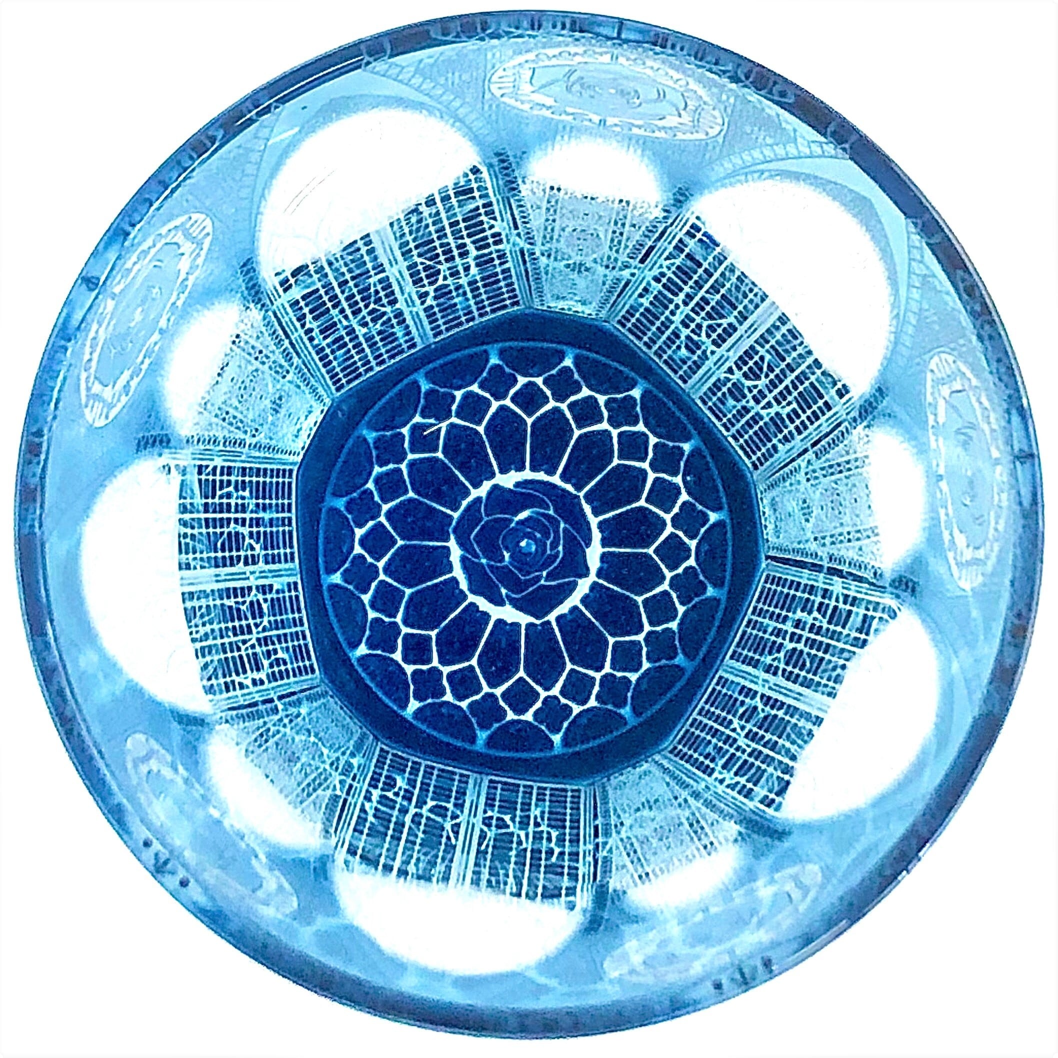 青薔薇の大聖堂【2020江戸切子新作展 WEB投票第2位】限定販売 | 椎名