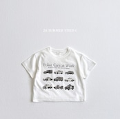 【取寄/韓国直送】VIVID-I 26/SM ミニカーTシャツ|夏服|韓国子供服