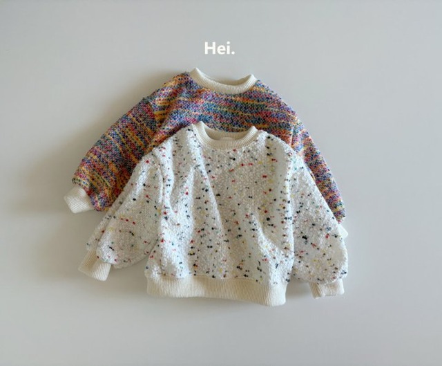 Hei.25冬）ポップコーンMTM　トレーナー