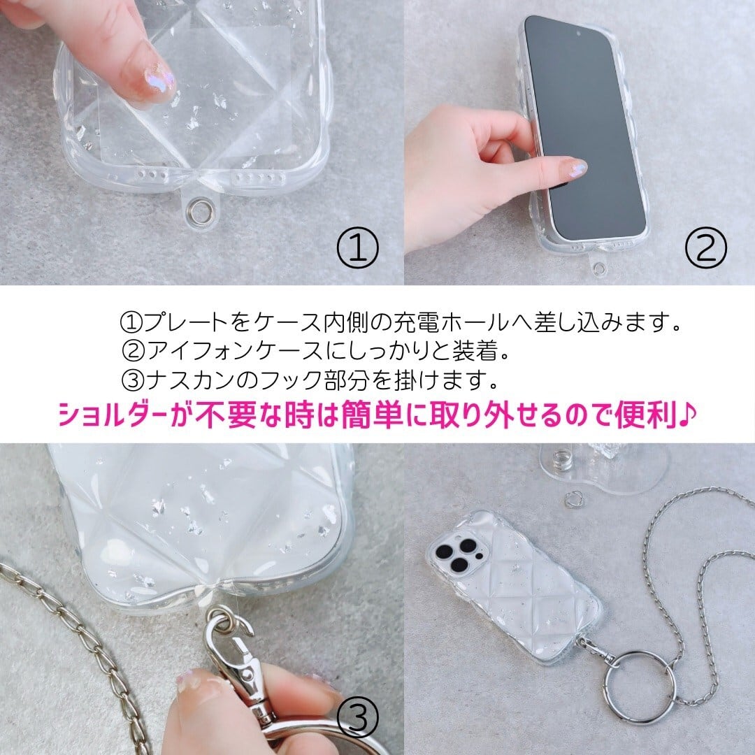 リュンヌページ iPhone ディメンションケース | Lune (リュンヌ)