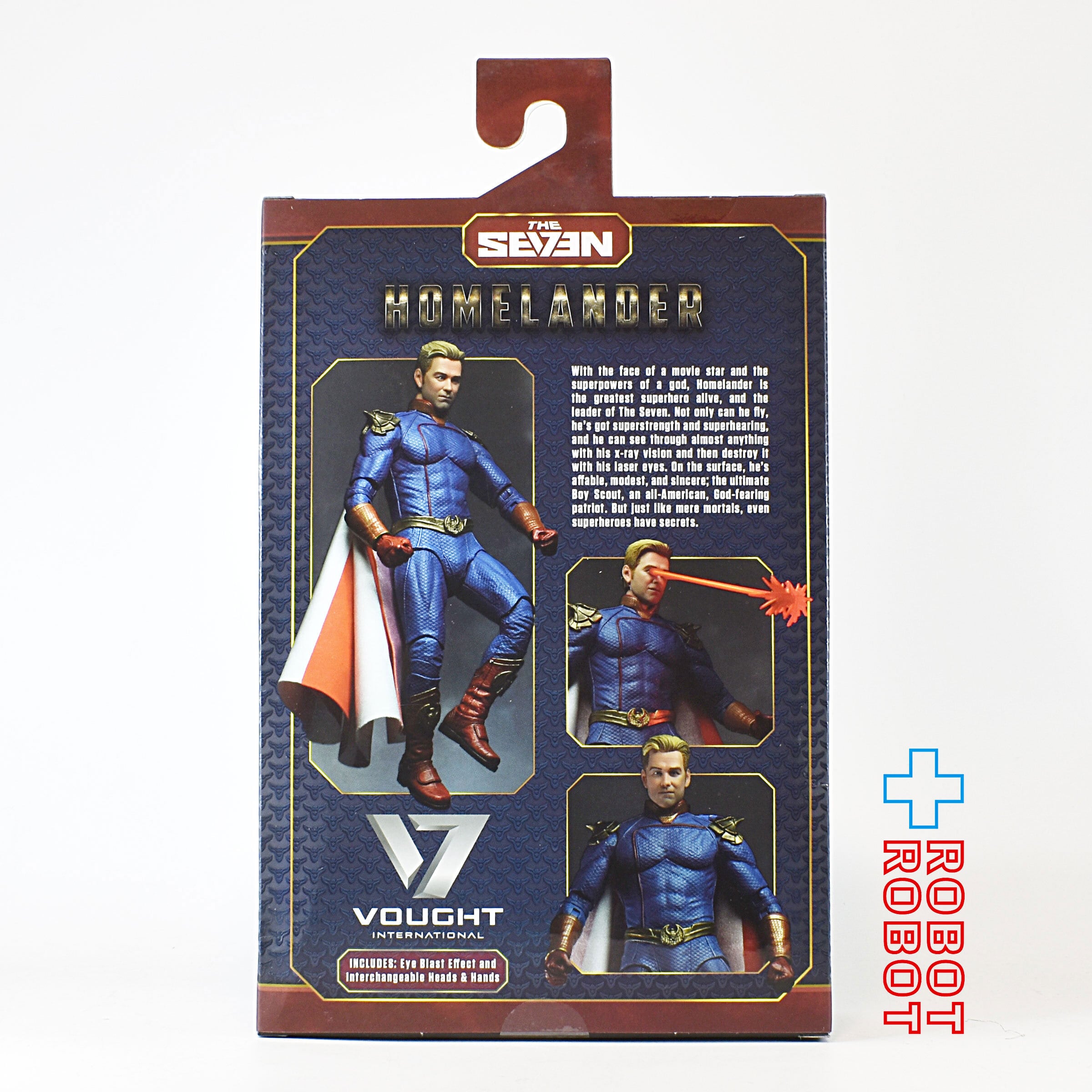 NECA ザ・ボーイズ ホームランダー アルティメイト 7インチ アクション