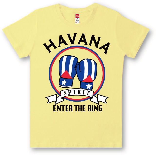 #429 Tシャツ HAVANA/YEL